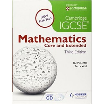 Cambridge IGCSE Mathematics: Core & Extened 3rd edition 